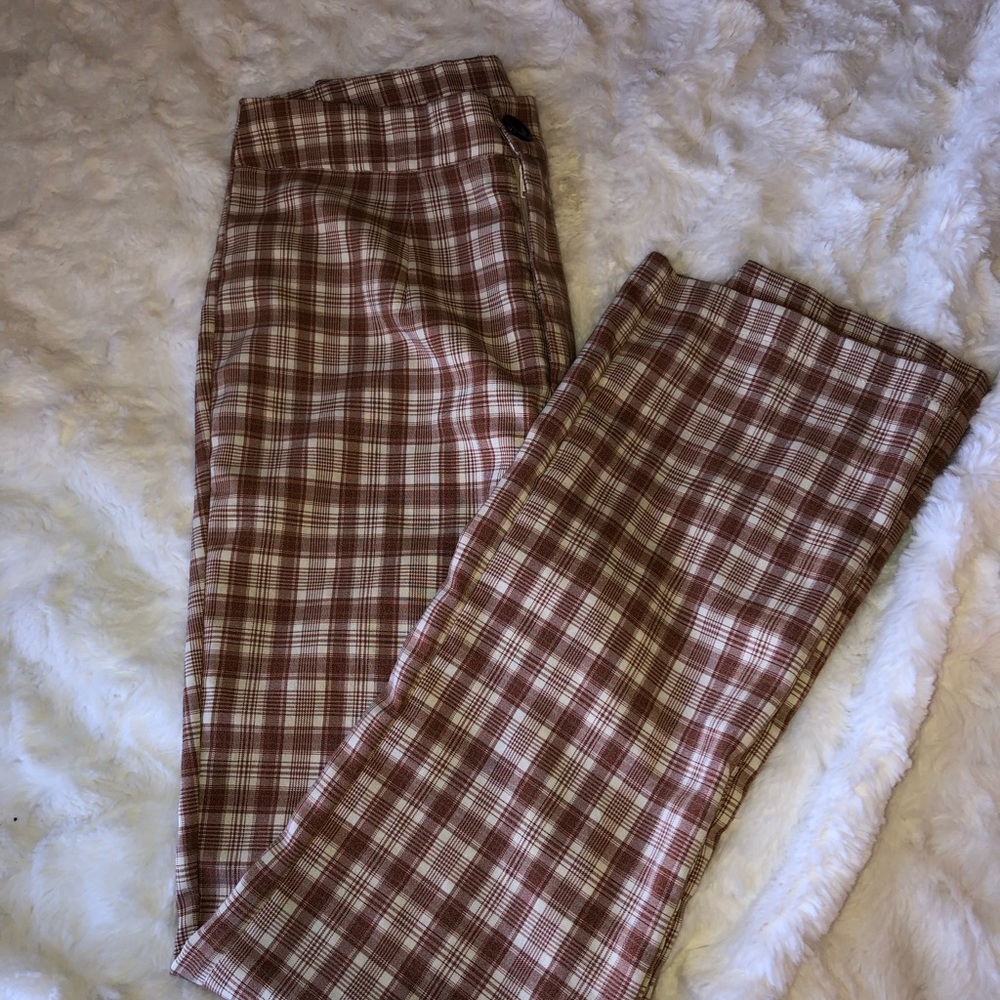 plaid, pants, from shein